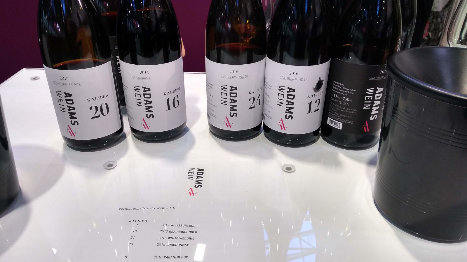 Adams Wein