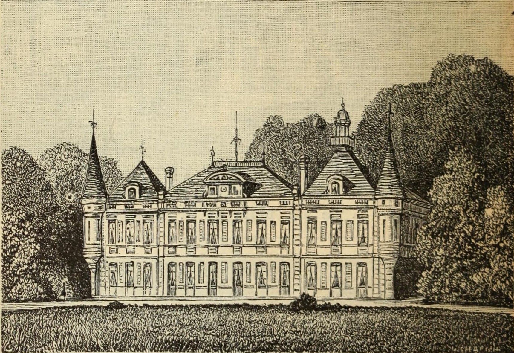Château Marquis d’Alesme Becker